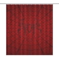 thumbnail image 1 of Red Spider Web Black Cartoon Shower Curtain Bathroom Curtains Waterproof Fabric Home Partition Screen Living Room, 1 of 6