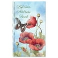 thumbnail image 1 of Red Spring Poppies Address Book - 94 Pages; 5" x 8-1/2", Spiral Bound Address Book, 1 of 1