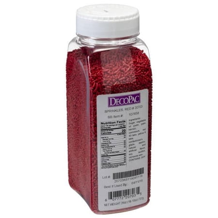Red Sprinkles