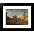 thumbnail image 1 of Red Square, Moscow 20x24 Framed Art Print by Fyodor Alekseyev, 1 of 2