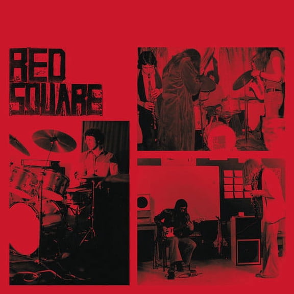 Red Square - Rare And Lost 70s Recordings - Rock - Vinyl
