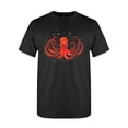 thumbnail image 1 of Red Squid T-Shirt Men -Image by Shutterstock, Male Medium, 1 of 2