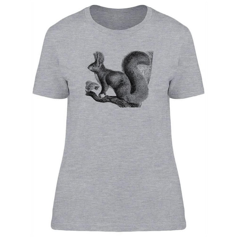 Red squirrel t shirt sale