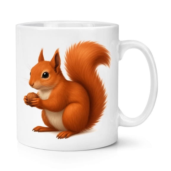 Red Squirrel oz Mug Cup Animal Birthday Cistmas Mum Gifute.