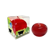 Red Squishies Apple Giant Fruit Squishies Realistic Oversized Squishies Toys Slow Rising Decompression Squeeze Fidget Stress BallSquare transparent box packaging