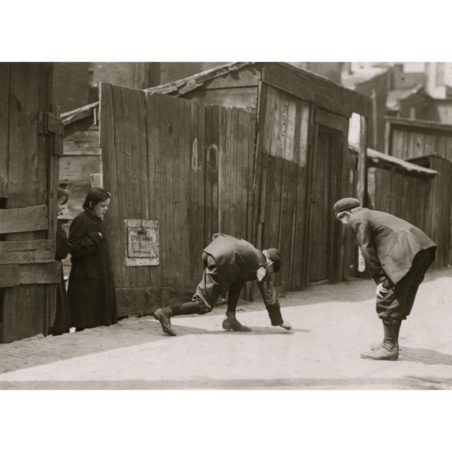 Shooting Craps Poster Print (18 x 24)