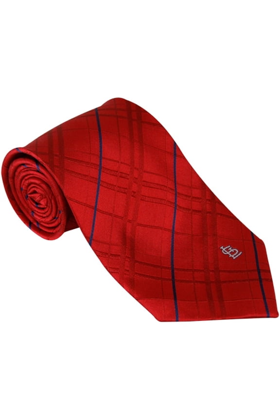 Red St. Louis Cardinals Oxford Woven Tie