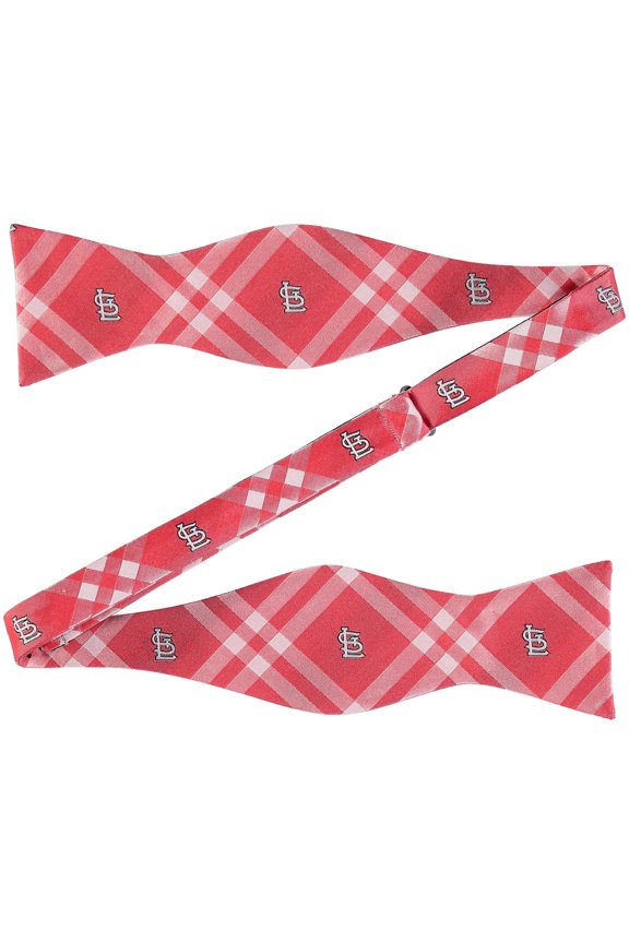 Red St. Louis Cardinals Rhodes Self-Tie Bow Tie