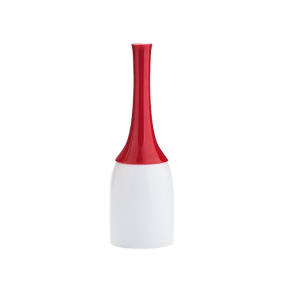 Red Stainless Steel Kitchen Salt And Pepper Shaker, 24Cm Height, Seasoning Dispenser With Adjustable Lid