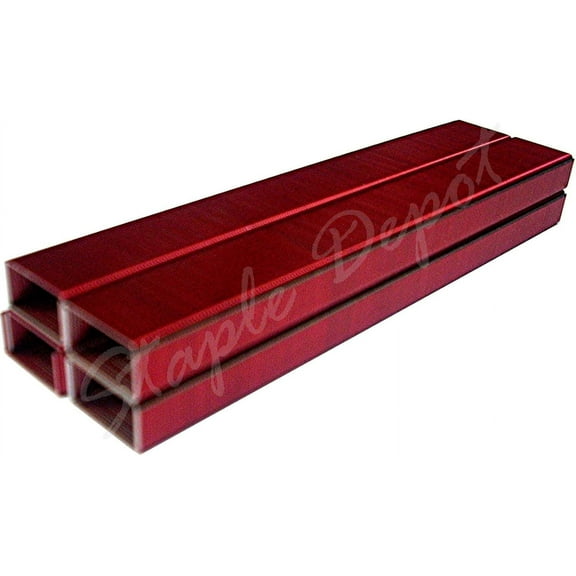 Red Standard Size Staples