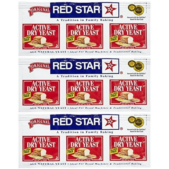 Red Star Active Dry Yeast, 2 Pound Pouch 2 Pound (Pack of 1)