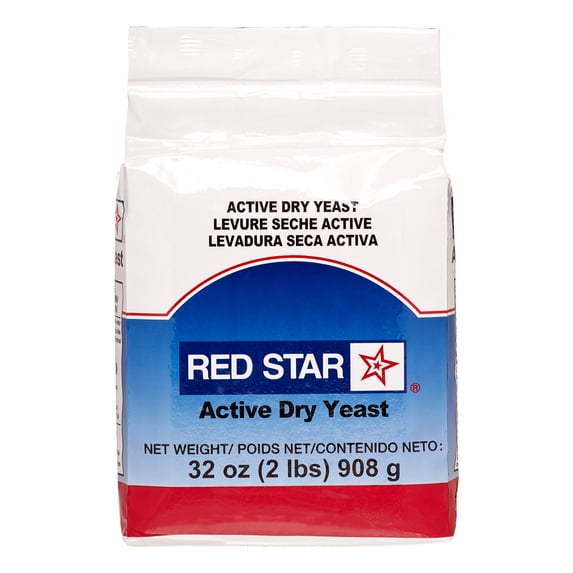 Red Star Active Dry Yeast 2 lb. bag