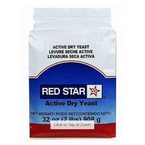 Red Star, Active Dry Yeast, 32 oz