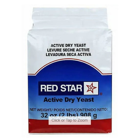 Red Star, Active Dry Yeast, 32 oz