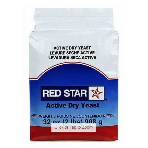 Red Star, Active Dry Yeast, 32 oz
