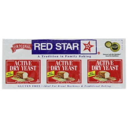 Red Star Baking Yeast Packet (Pack of 8)