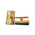 thumbnail image 1 of Elope Wonder Gold Cuff Red Star Costume Jewelry Adult One Size Unisex, 1 of 2