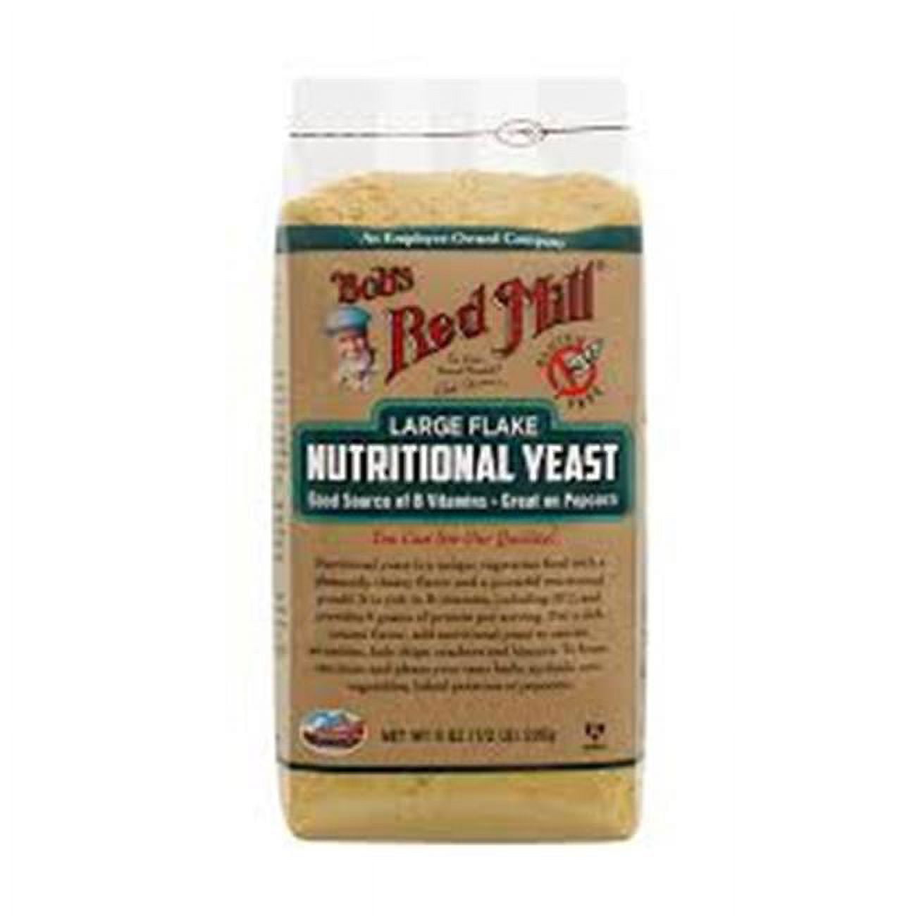 Red Star Nutritional Yeast 4 oz Dry Active Yeast