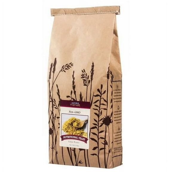 Red Star Nutritional Yeast, Large Flake-5 lb