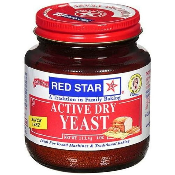 Red Star Original Active Dry Yeast, 4 Oz (Pack of 32)