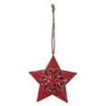 thumbnail image 1 of Red Star Ornament, Set of 6, 1 of 3