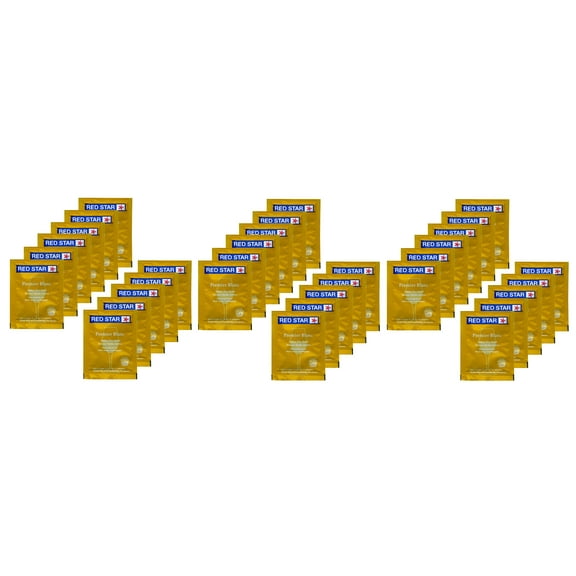 Red Star Premier Blanc Wine Yeast, 5 g, (Pack of 11) (Вundlе оf Тhrее)