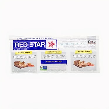 Red Star Quick-Rise Instant Yeast (Pack of 12)