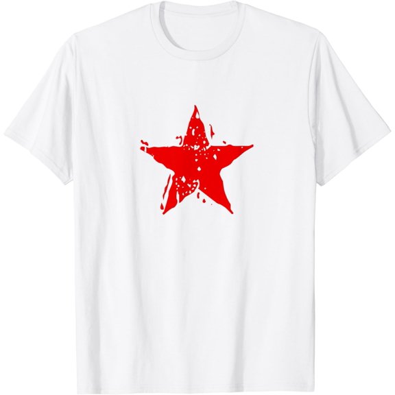 Red Star Rebel T-Shirt | Resistance T-Shirt | Rebel Shirt T-Shirt