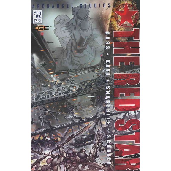 Red Star, The (Vol. 2) #2 VF ; Archangel Comic Book