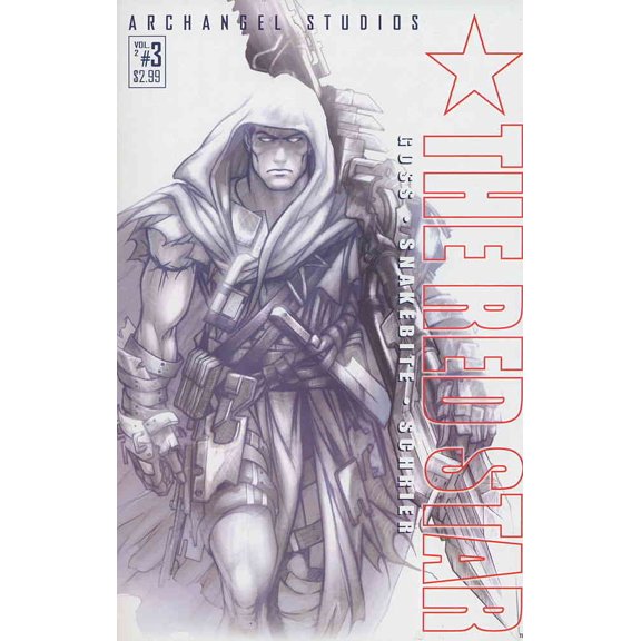 Red Star, The (Vol. 2) #3 VF ; Archangel Comic Book