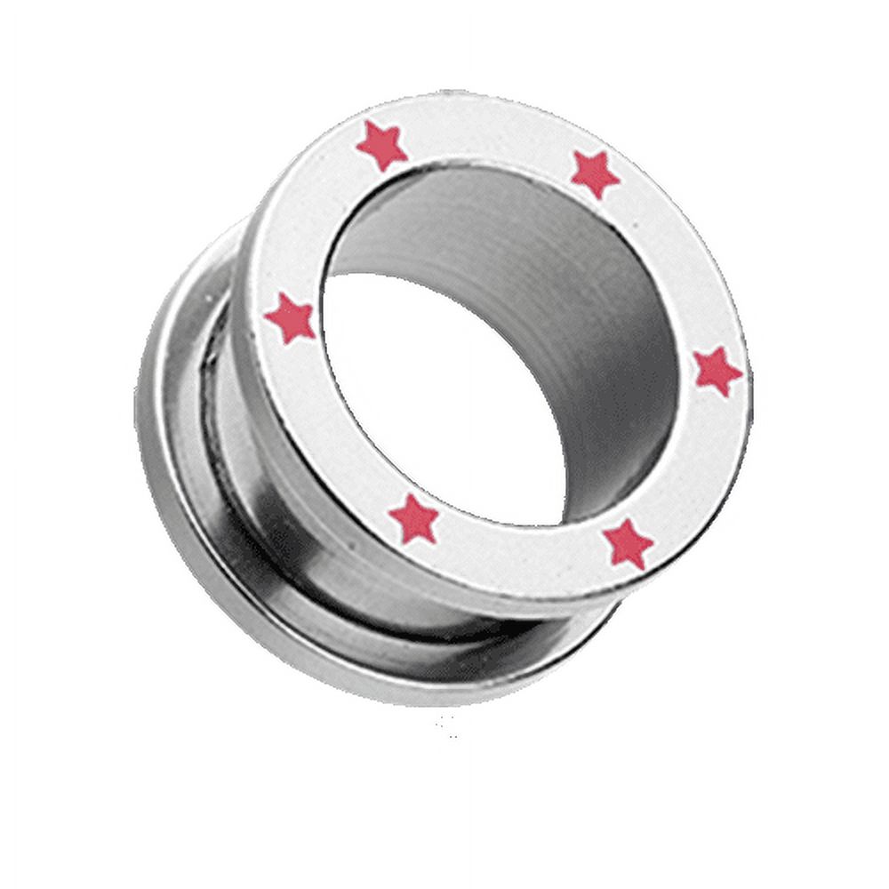 Screw fit ear tunnels Clearance