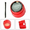 thumbnail image 1 of Red Start Stop Engine Button Switch Cover Crystal Fit For BMW F Chassis F30/F10, 1 of 3