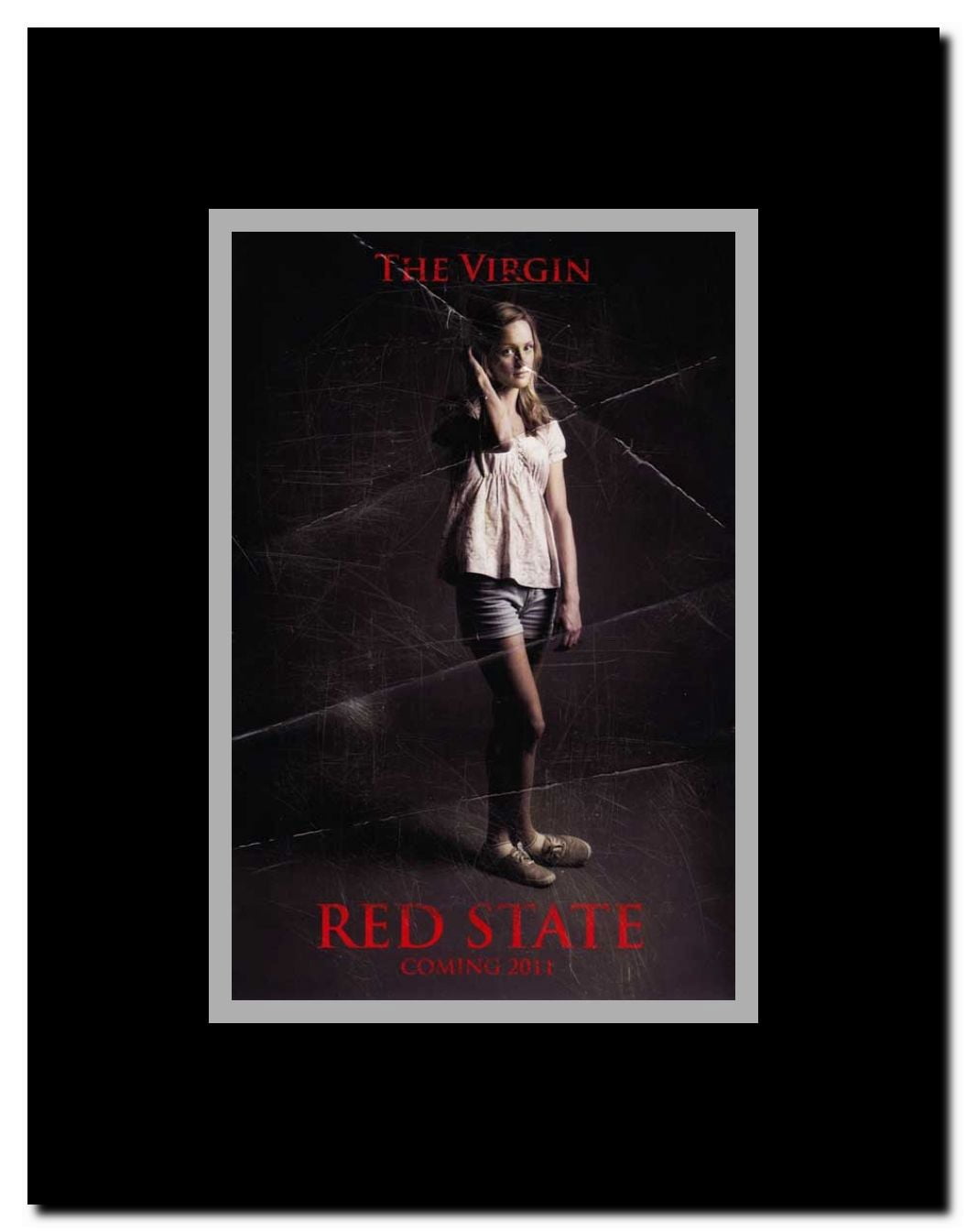 Red State Framed Movie Poster