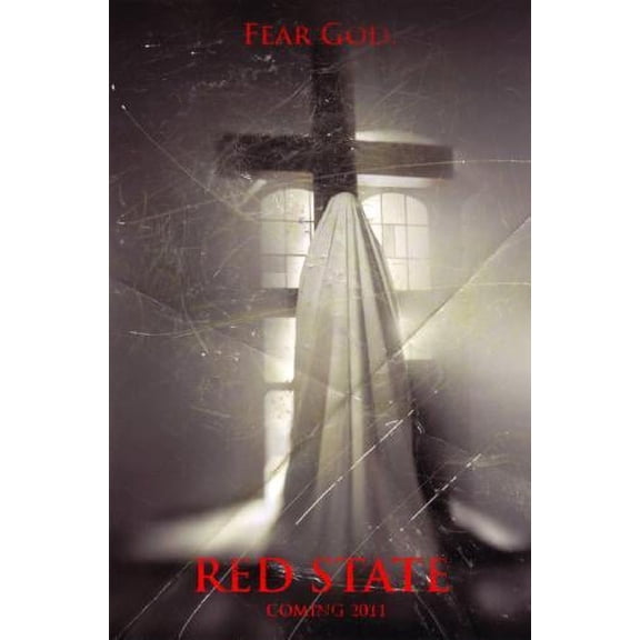 Red State Metal Print 12x16 Large Art Print on Metal 12x16 Multi-Color Square Adults AB Posters
