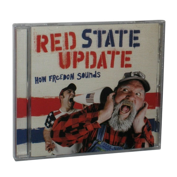 Red State Update How Freedom Sounds Music CD