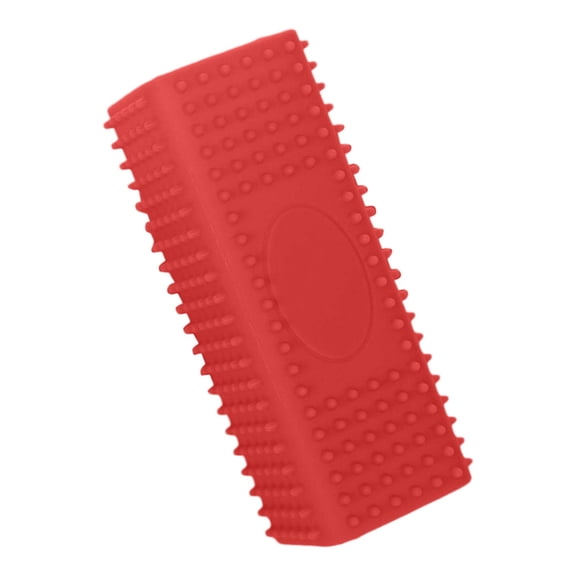 Red Static Electricity Pet Hair Remover Brush Reusable Lint Cleaner for Furniture Clothing Carpet Efficient Pet Pickup Tool