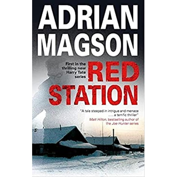 Pre-Owned Red Station (Hardcover) by Adrian Magson