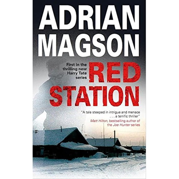 Pre-Owned Red Station (Hardcover) by Adrian Magson