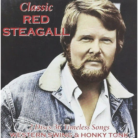 Red Steagall - Classic Red Steagall - Music & Performance - CD