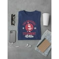 thumbnail image 1 of Red Steamboat Willie Design T-shirt Color Men's -SmartPrintsInk Designs, 1 of 4