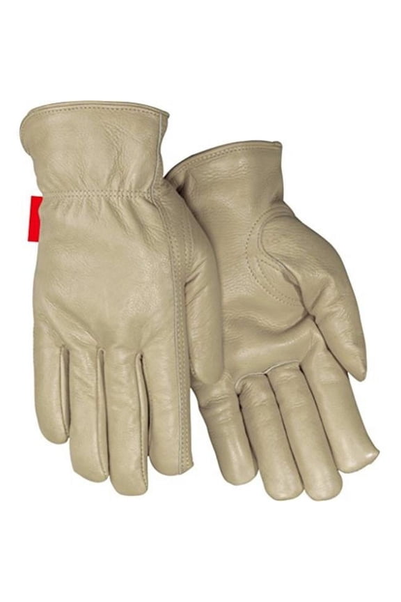 1512XXL Glove Cowhide Shirred - 2XL