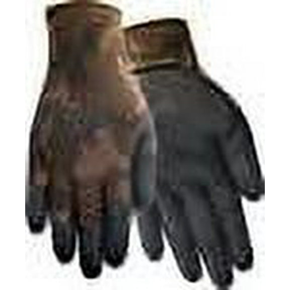 Red Steer A302-L Power Grip Camo Glove, Black, Large