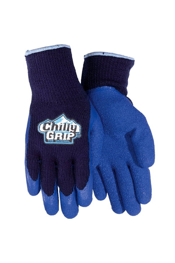 Chilly Grip A311 Heavy Duty Textured Rubber Palm General Purpose Gloves, Size XXL