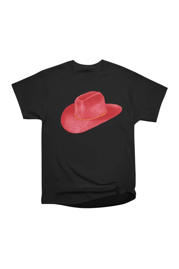 Red Stetson T-Shirt Tee Gift For Him Merch For Her Apparel For Friend