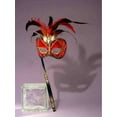 thumbnail image 1 of Red Stick Mask, 1 of 1