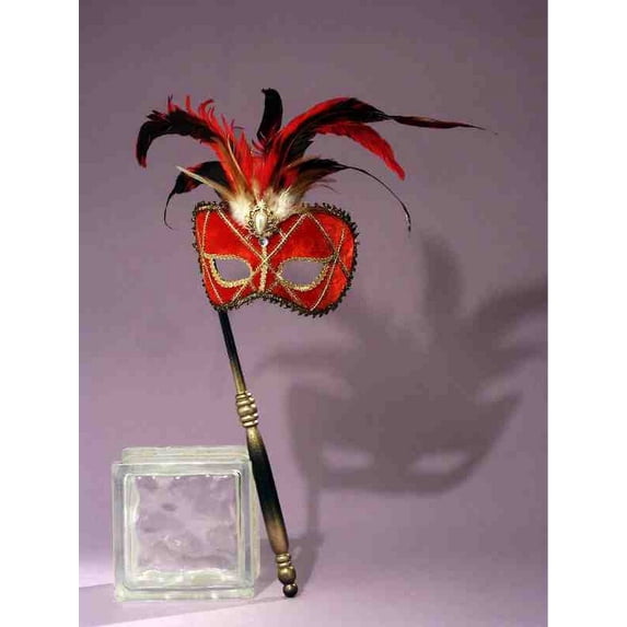 Red Stick Mask