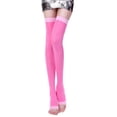 thumbnail image 1 of Red Stockings Sleep Leg Sculpting Slim Leg Socks Open Toe Sculpting Over The Knee Pressure Tights, 1 of 6