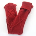thumbnail image 1 of Red Stockings Women Autumn and Winter Solid Color Over The Knee Knit Socks, 1 of 5