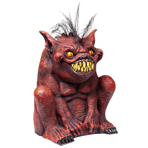 Red Stone Little Monster Prop Decoration