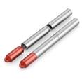 thumbnail image 1 of Red Storage Tube for TIG Welding Tungsten Electrodes - Fits WT20 Rods, 1 of 6